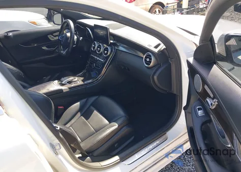 2015 Mercedes-Benz C 400 4Matic from USA, damaged, VIN 55SWF6GBXFU012233